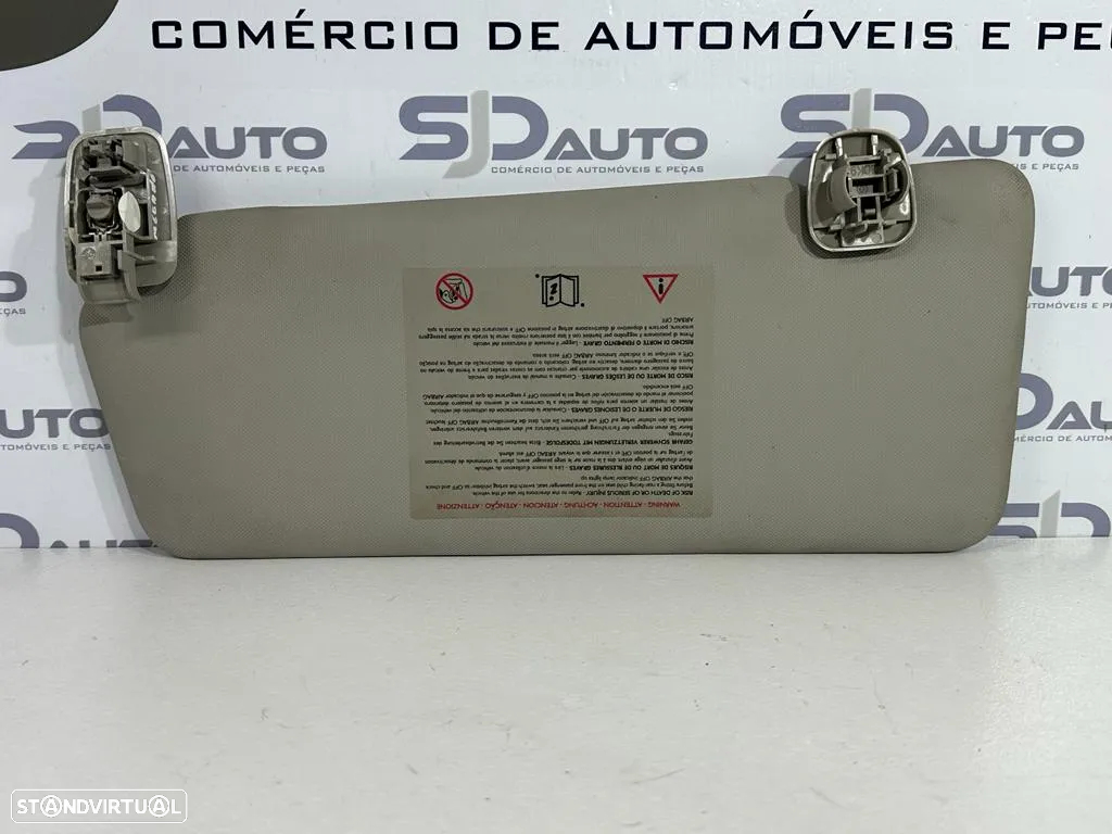 Pala Sol Esquerda / Direita - Renault Megane III - 3