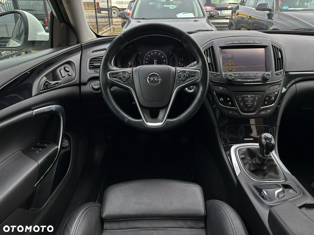 Opel Insignia 2.0 CDTI 4x4 ecoFLEX - 29