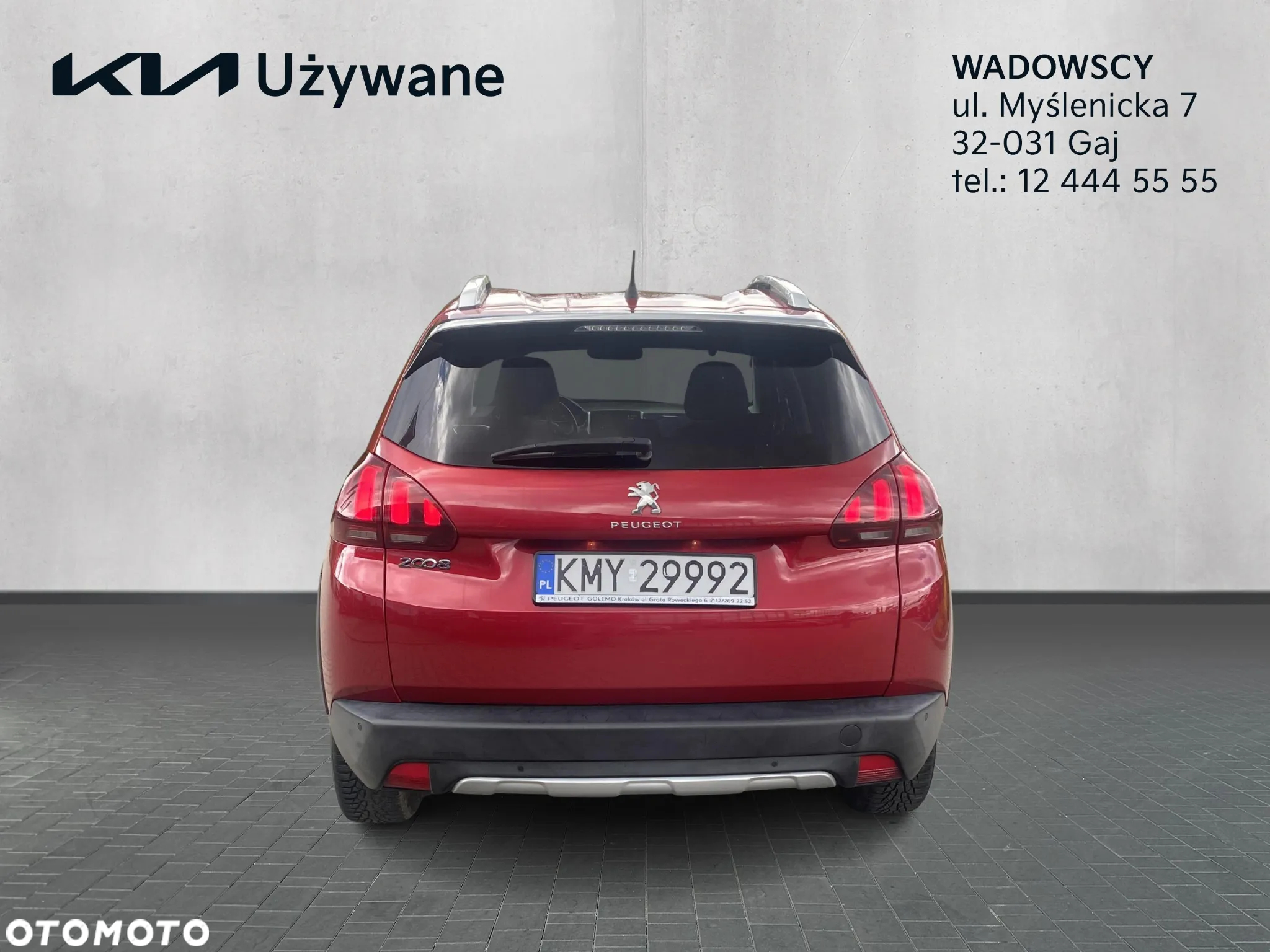 Peugeot 2008 1.2 Pure Tech Allure S&S EAT6 - 5