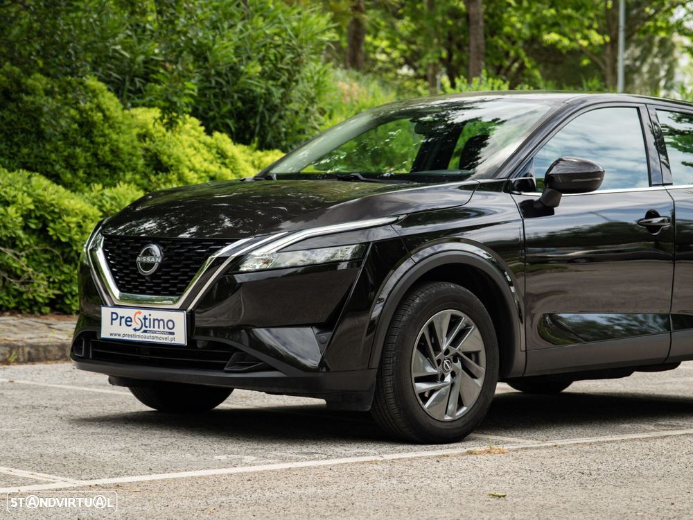 Nissan Qashqai 1.3 DIG-T Acenta - 19
