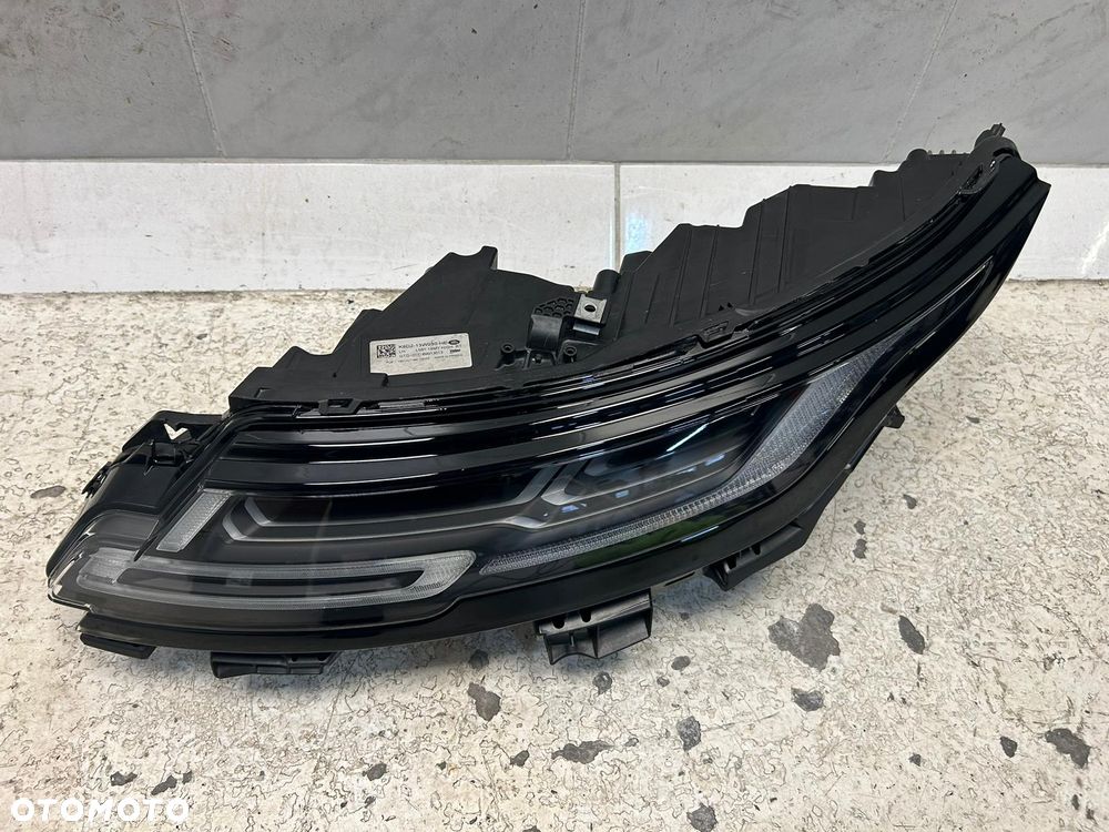 RANGE ROVER EVOQUE II L551 LAMPA REFLEKTOR PRZÓD PRZEDNIA LEWA HIGH LED PRZETWORNICA KOMPLETNA ORYGINAŁ - 6