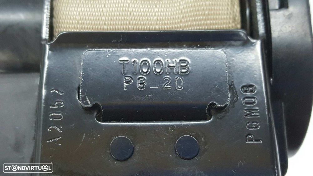 CINTO DE SEGURANÇA TERCEIRA LINHA DIREITA SSANGYONG RODIUS XDI - 4