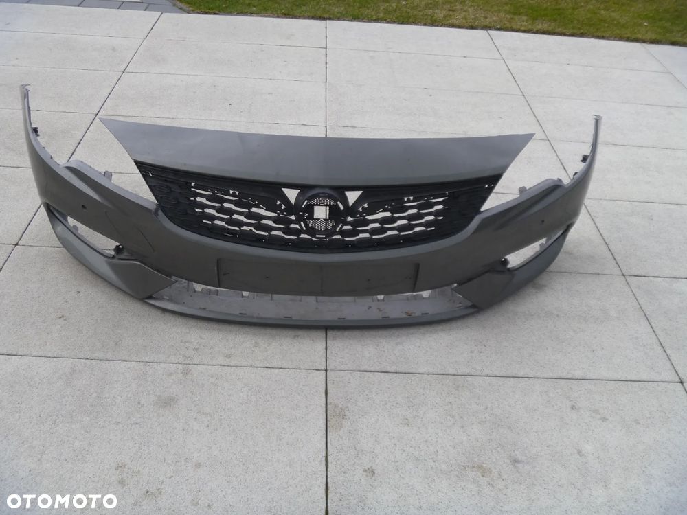 OPEL ASTRA K V LIFT 2019 ZDERZAK PRZEDNI ATRAPA - 3