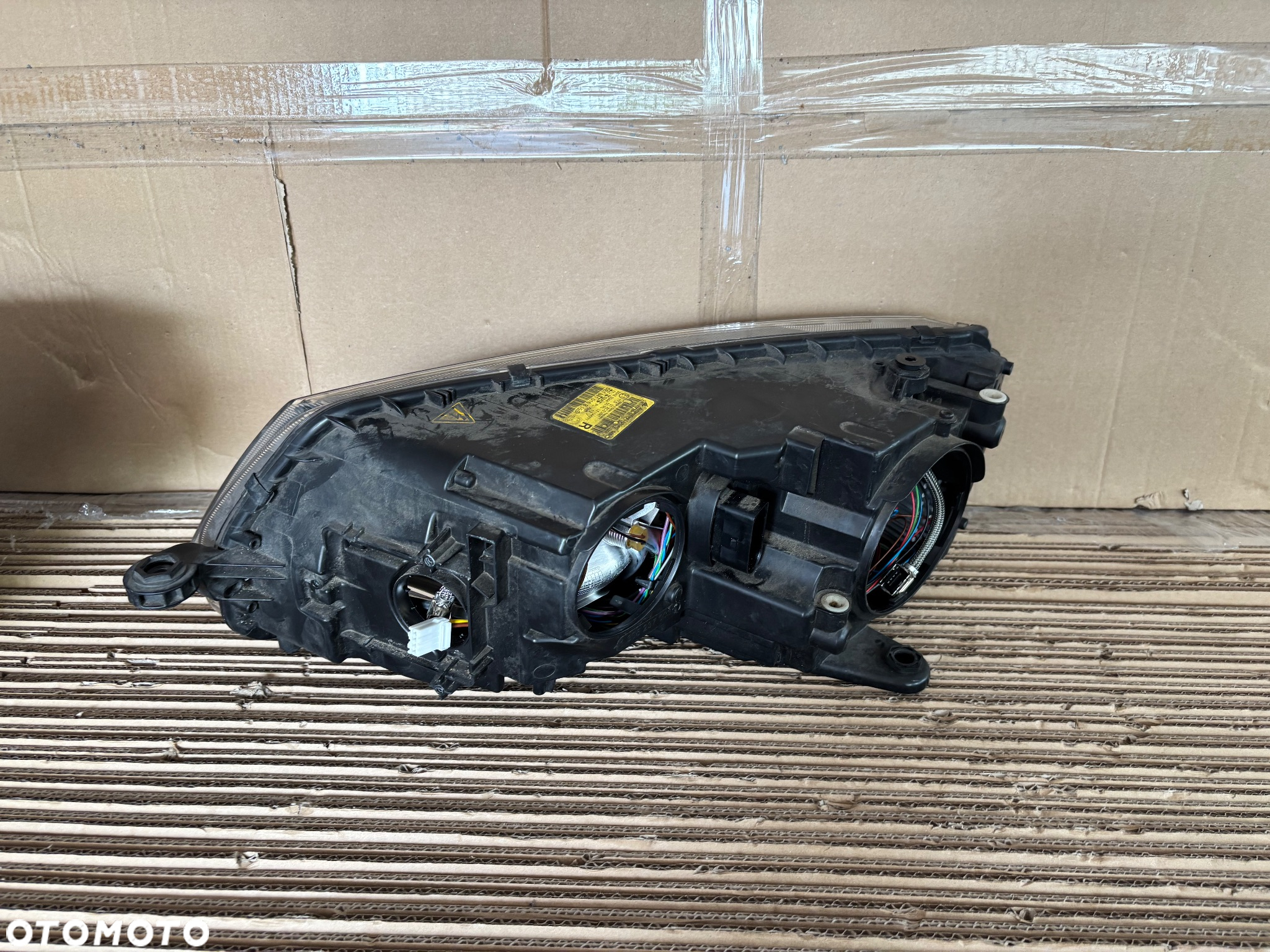 SKODA KAMIQ LIFT lampa lewa przód reflektor FULL LED 655.941.015C - 2