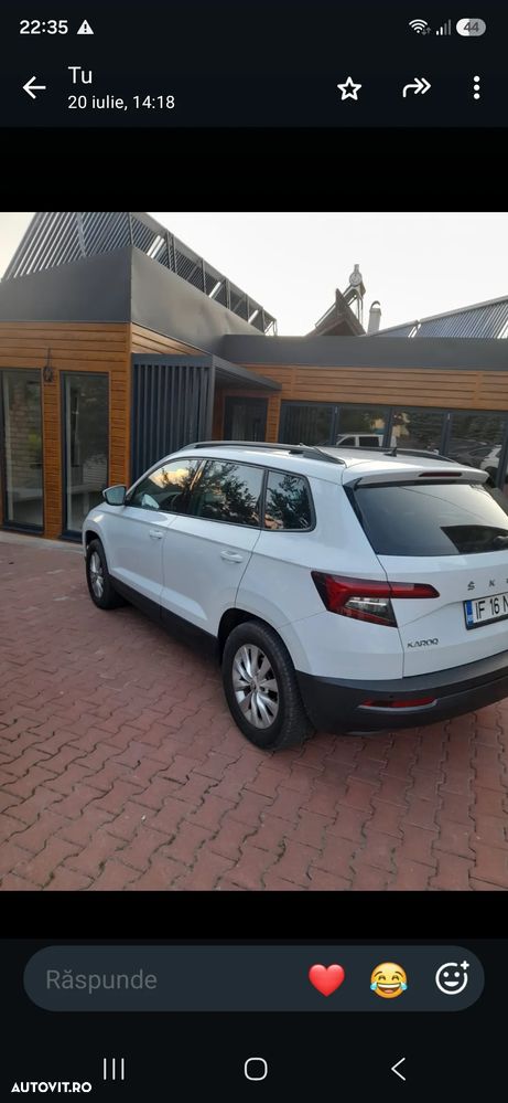 Skoda Karoq 2.0 TDI SCR 4x4 DSG Sportline - 3
