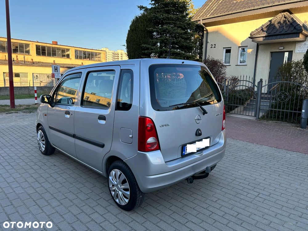 Opel Agila - 4