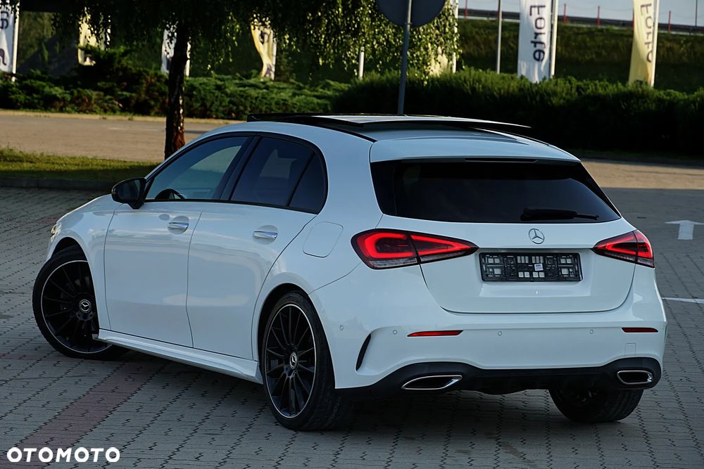 Mercedes-Benz Klasa A 200 d 8G-DCT Edition AMG Line - 16
