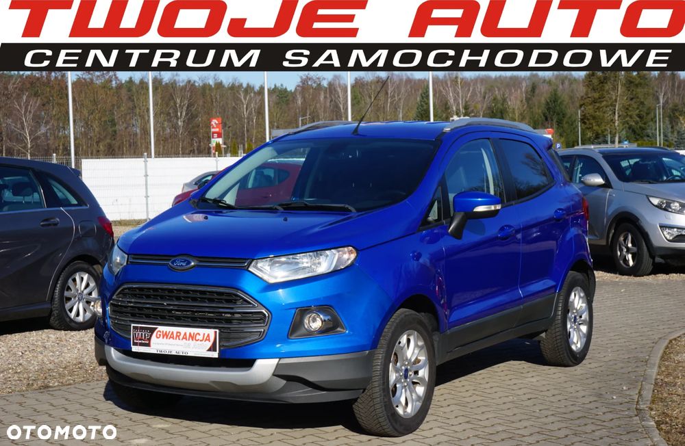 Ford EcoSport 1.0 EcoBoost TREND - 1