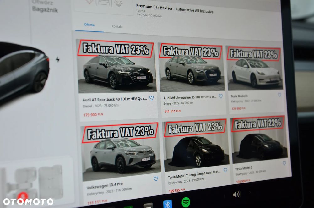 Tesla Model 3 Standard Reichweite Plus Hinterradantrieb - 21