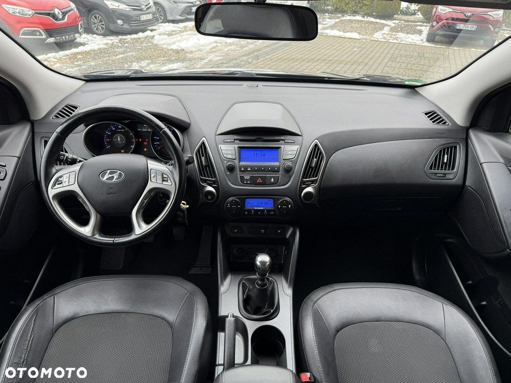 Hyundai ix35 1.6 2WD blue Style - 16