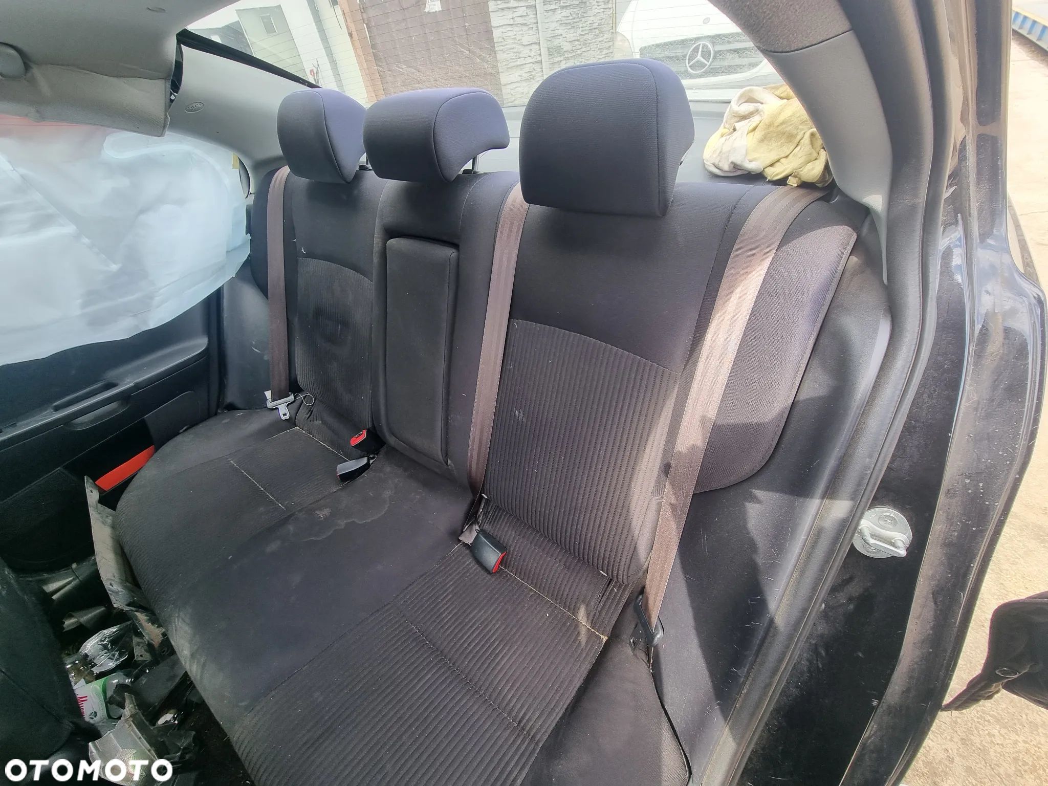 MITSUBISHI LANCER VIII X 07-15 2014 r. SEDAN kanapa tylna siedzenie * - 1