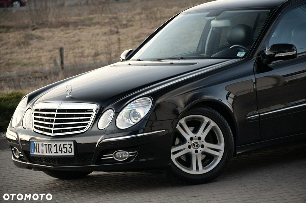 Mercedes-Benz Klasa E - 8