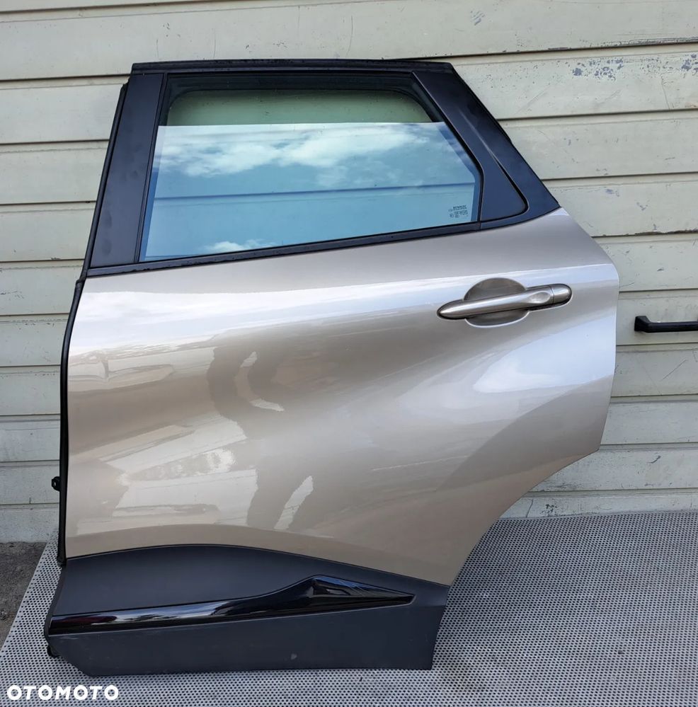 Renault Captur I Drzwi Lewe Tył Tylne TEHNK - 8