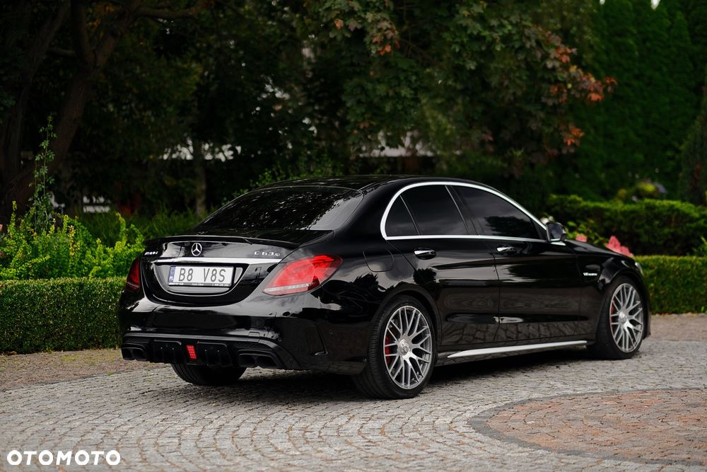 Mercedes-Benz Klasa C AMG 63 S AMG Speedshift 7G-MCT - 6