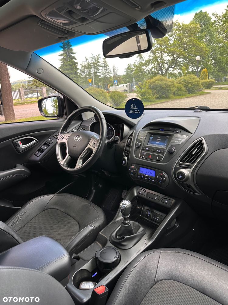 Hyundai ix35 1.7 CRDi 2WD blue Style - 16