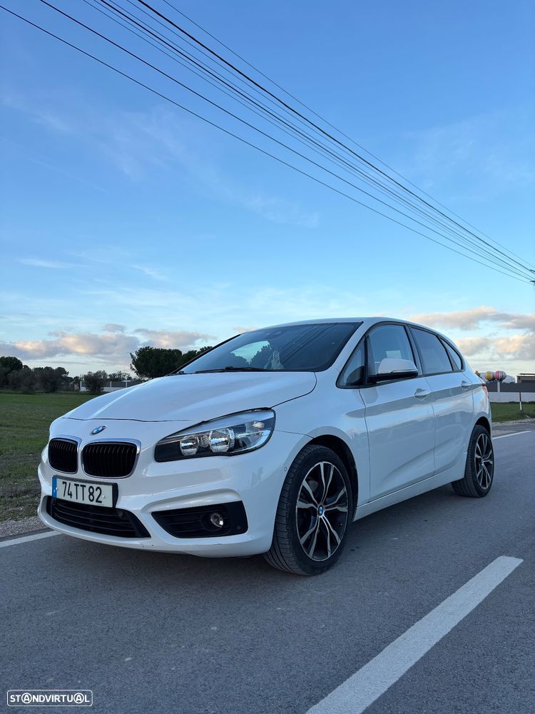 BMW 218 Active Tourer d Line Sport - 1