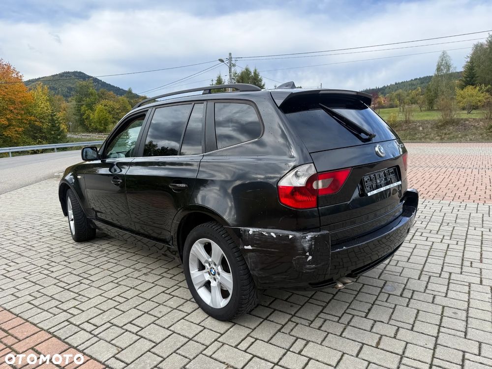 BMW X3 3.0d - 7