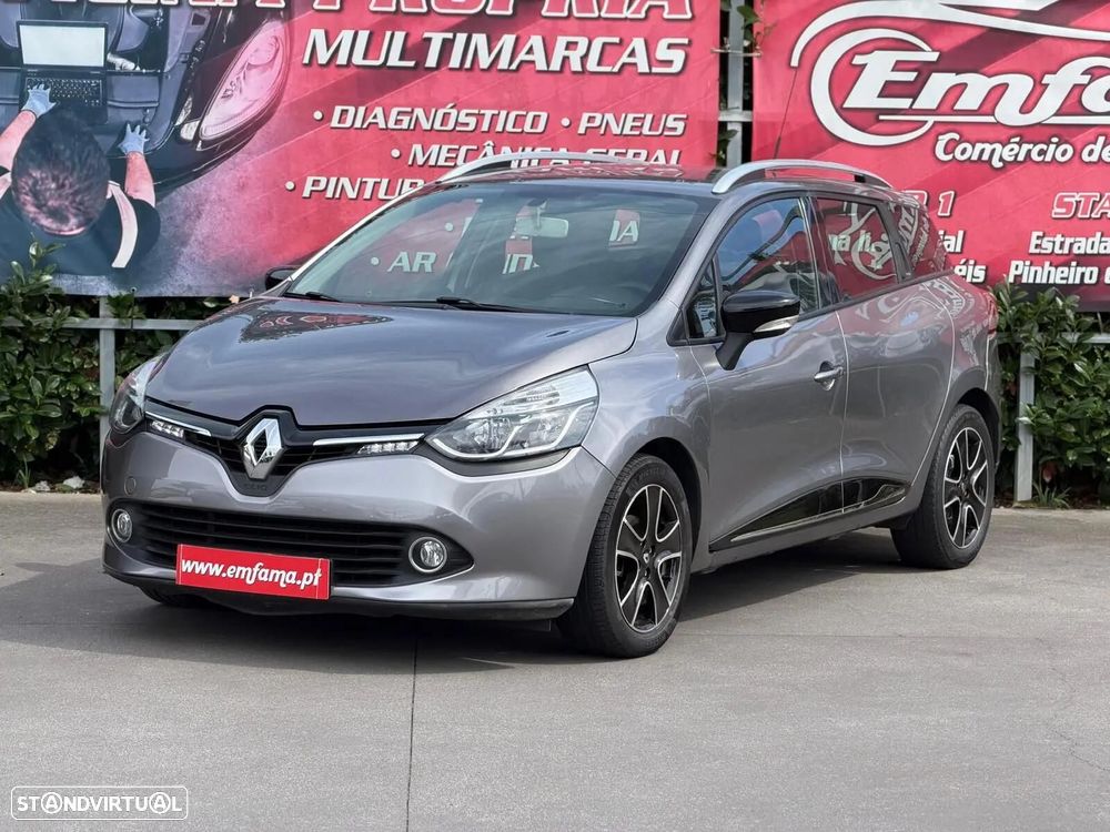 Renault Clio Sport Tourer 0.9 TCE — fotografia 18