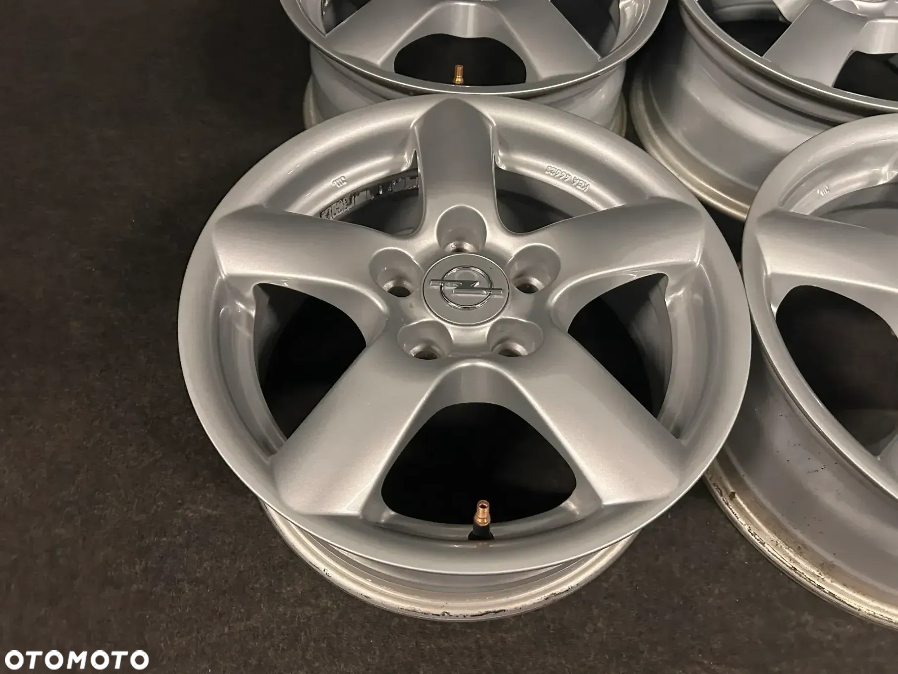 Alufelgi Opel Zafira, Astra H, Meriva 15 cali 5x110 4szt. Ładne! - 6