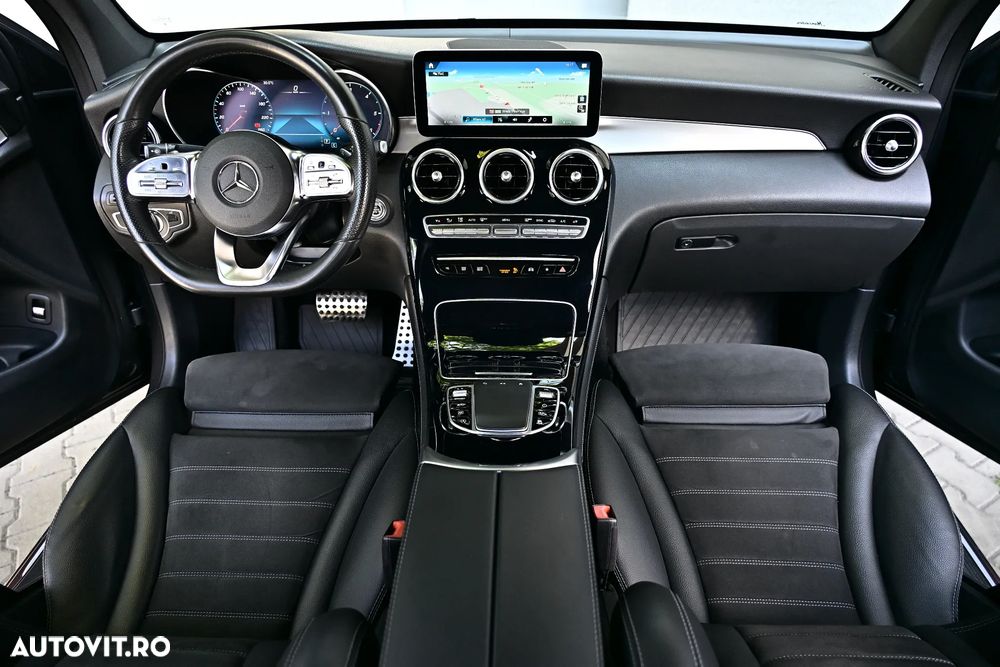 Mercedes-Benz GLC Coupe 220 d 4Matic 9G-TRONIC AMG Line Plus - 7