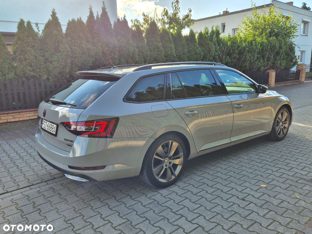 Skoda Superb 2.0 TDI 4x4 Sportline DSG - 5