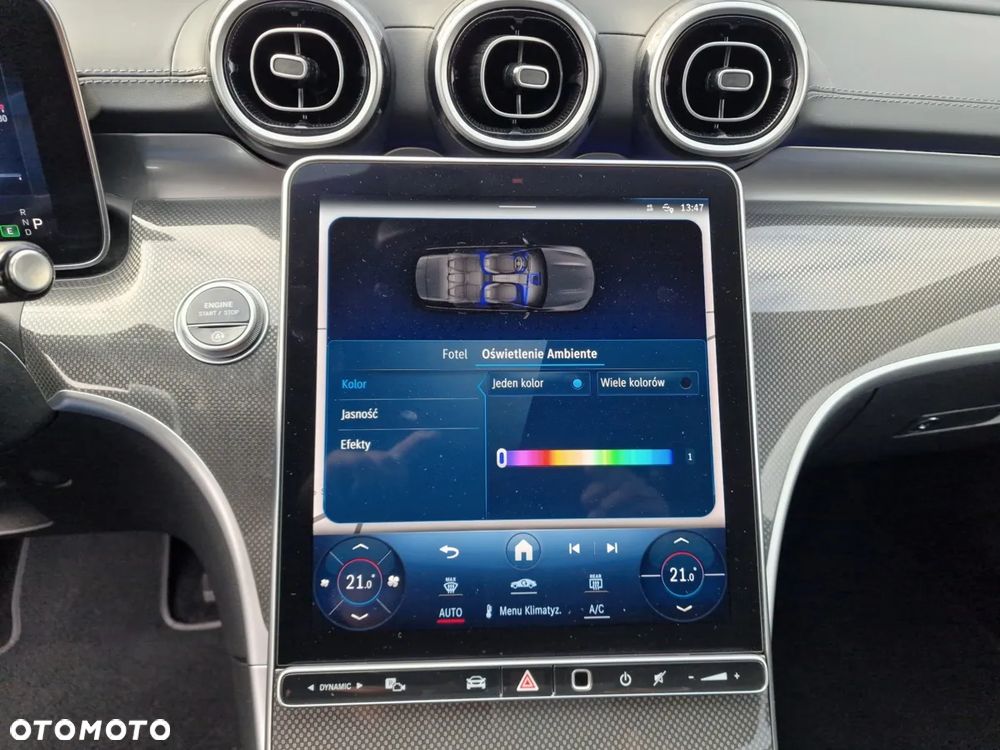 Mercedes-Benz Klasa C 300 d 9G-TRONIC - 34