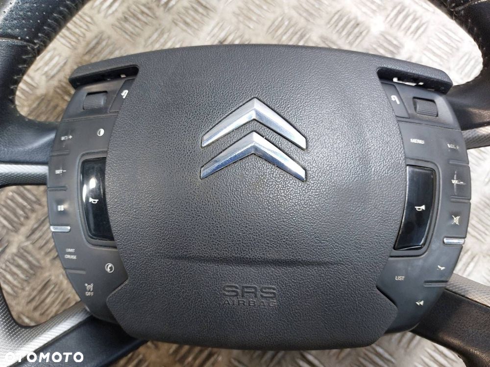 KIEROWNICA + PODUSZKA CITROEN C5 II III 08-17 609435700 96824771ZD - 6