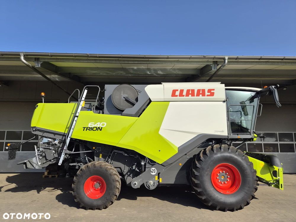 Claas Trion 640 - 10