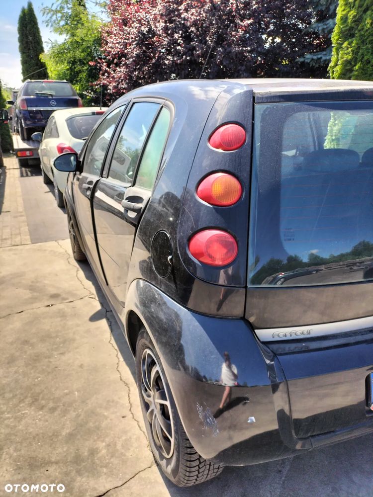 DRZWI LEWE PRAWE PRZÓD TYŁ SMART FORFOUR I 1.5 CDI 68 KM KOD LAK. EBE 3 EA4 - 22