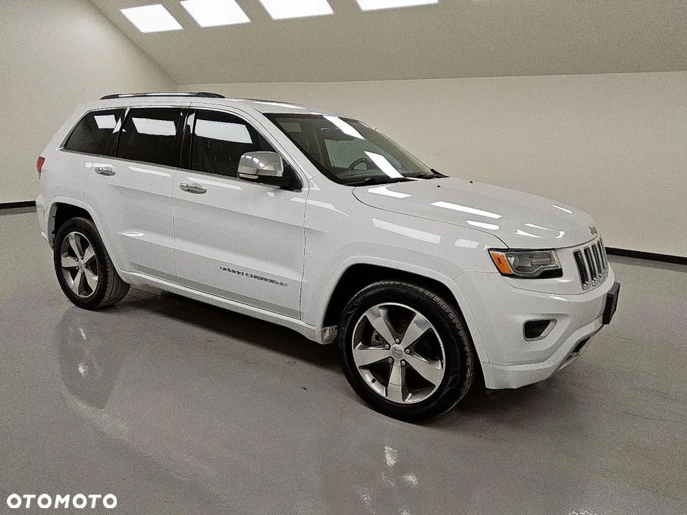 Jeep Grand Cherokee 3.6 V6 Overland