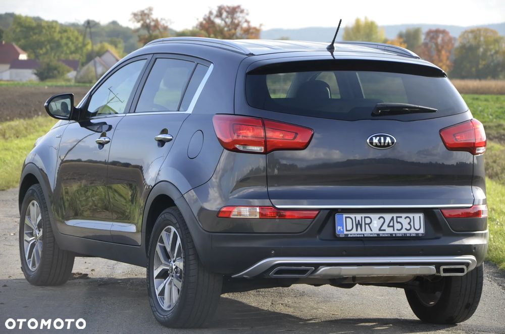 Kia Sportage 2.0 CRDI Business Line 4WD - 11