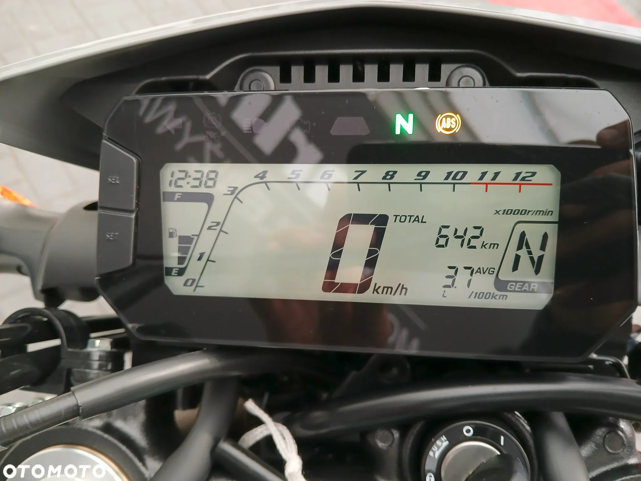 Honda CRF - 11