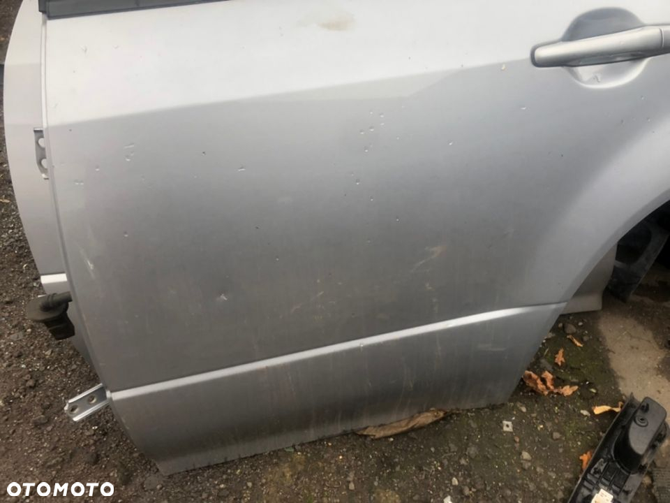 MITSUBISHI OUTLANDER I 03-06 DRZWI LEWY TYŁ SZYBA PODNOŚNIK ZAMEK KLAMKA - 3