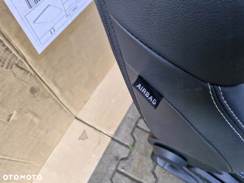 RENAULT SCENIC IV 4 FOTEL PASAŻERA PRAWY PRZÓD PRZEDNI - 9