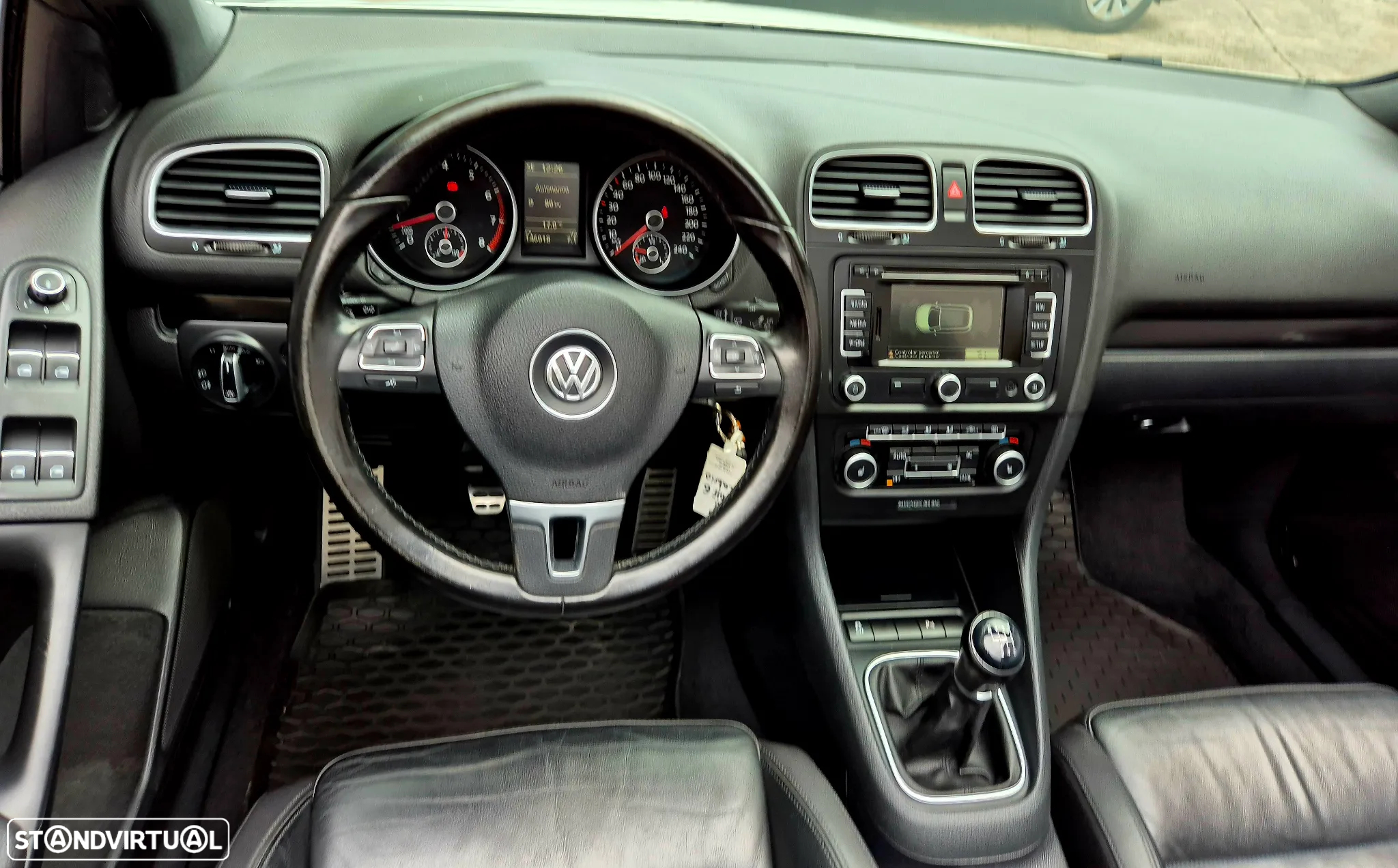 VW Golf Cabriolet 1.4 TSI Sport - 37