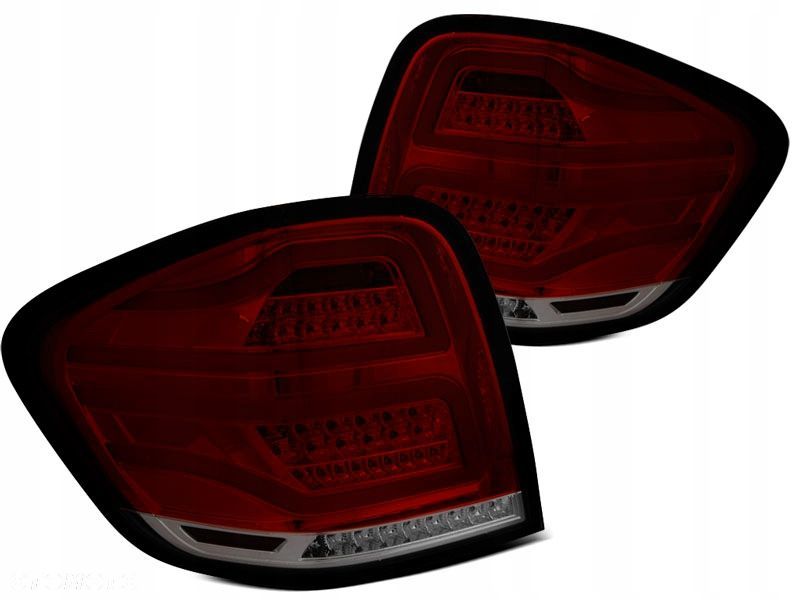 Lampy tyl Kpl Full Led Mercedes Ml w 164 2005-2008 - 1