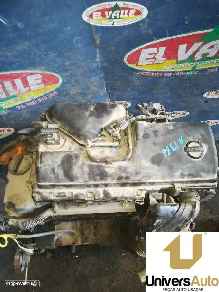 MOTOR COMPLETO NISSAN MICRA III 2006 -CR12DE - 2