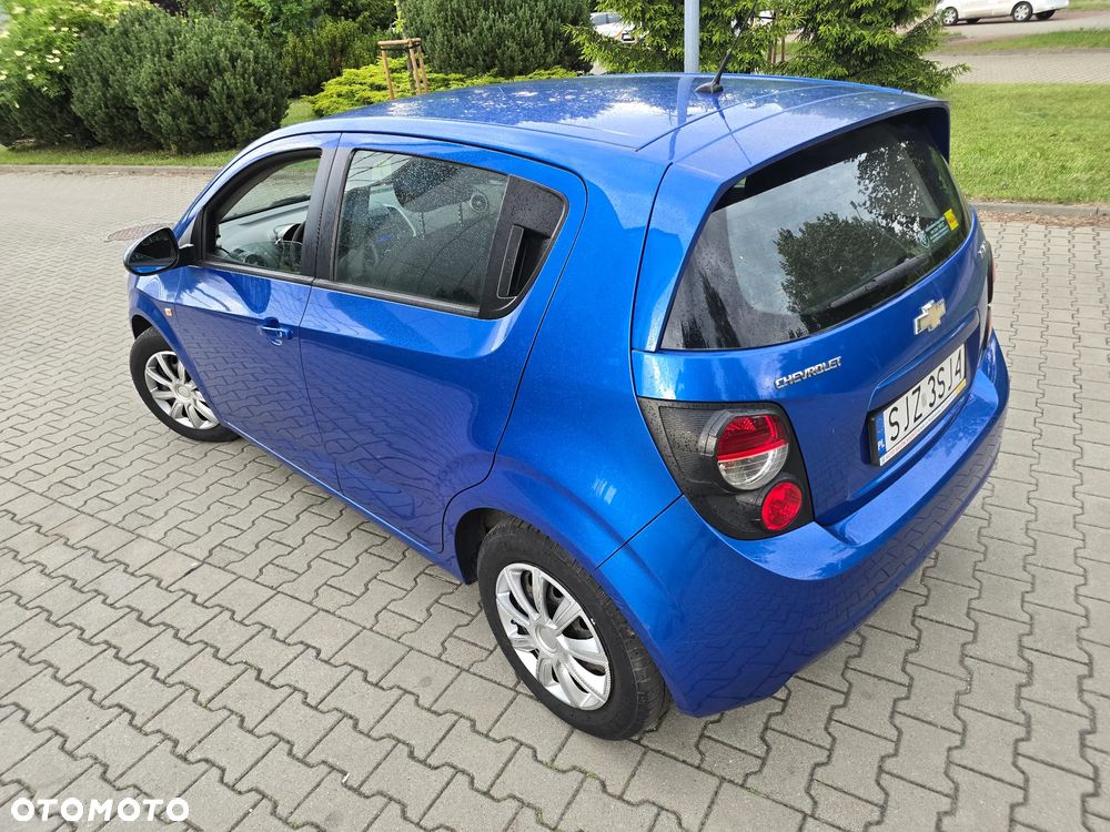 Chevrolet Aveo 1.3 D LTZ - 21