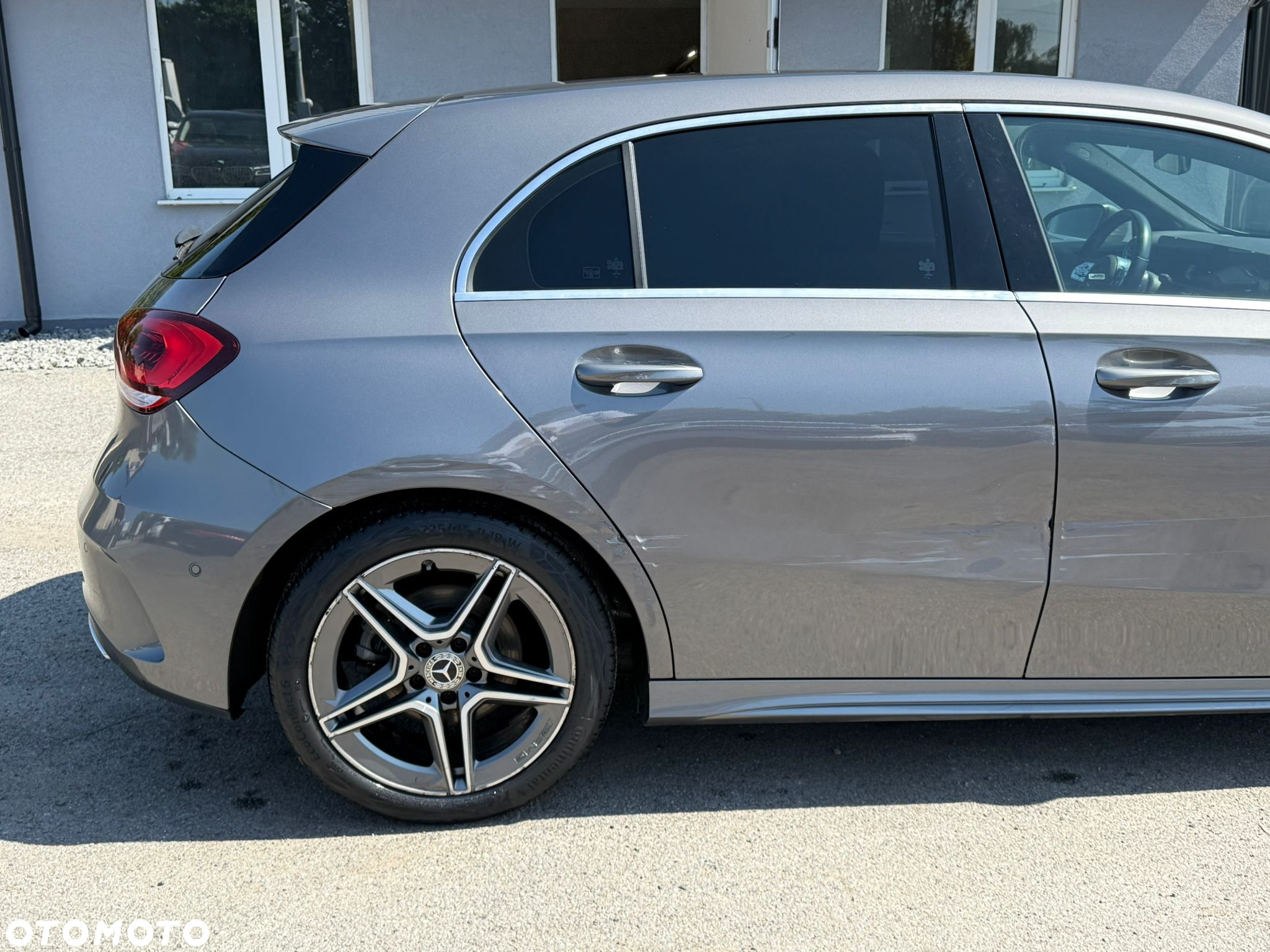 Mercedes-Benz Klasa A 200 AMG Line 7G-DCT - 7