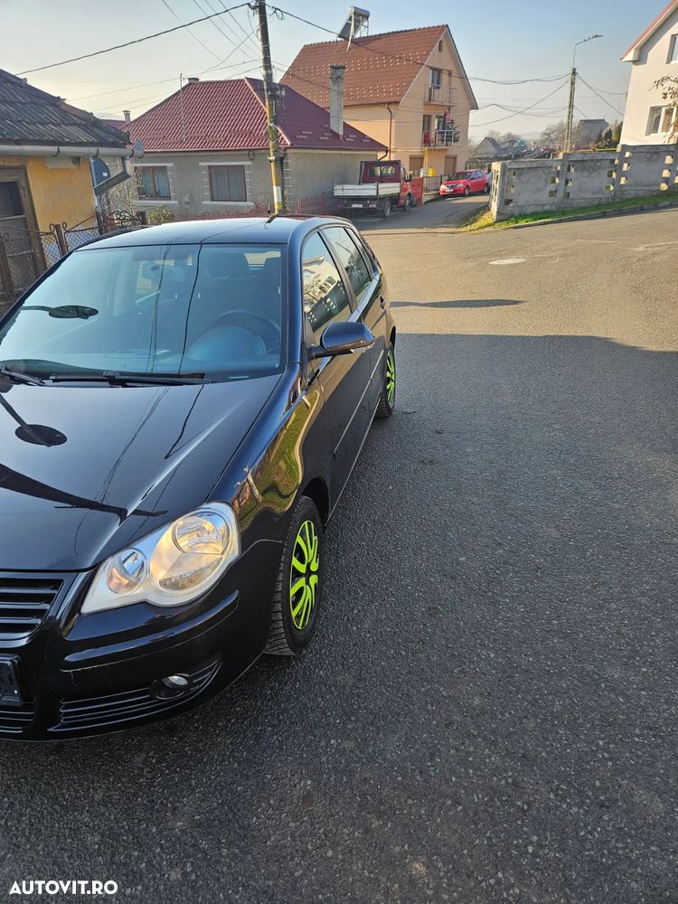 Volkswagen Polo 1.4 TDI Black/Silver Edition - 6