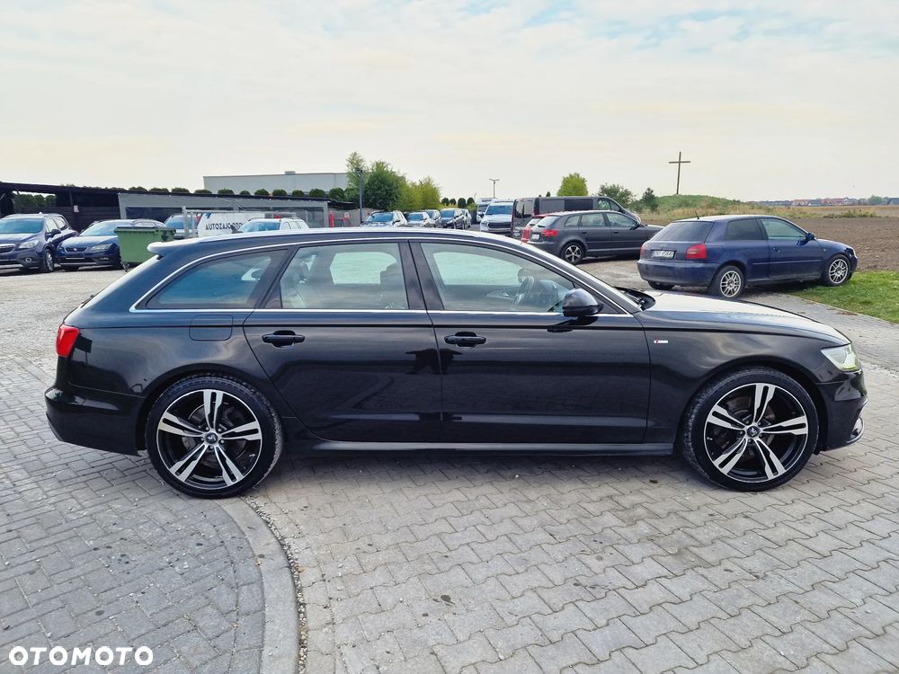 Audi A6 Avant 2013