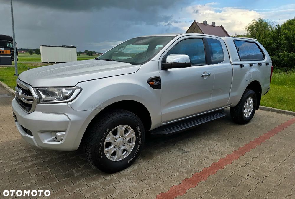 Ford Ranger 2.0 EcoBlue 4x4 DC XLT - 17