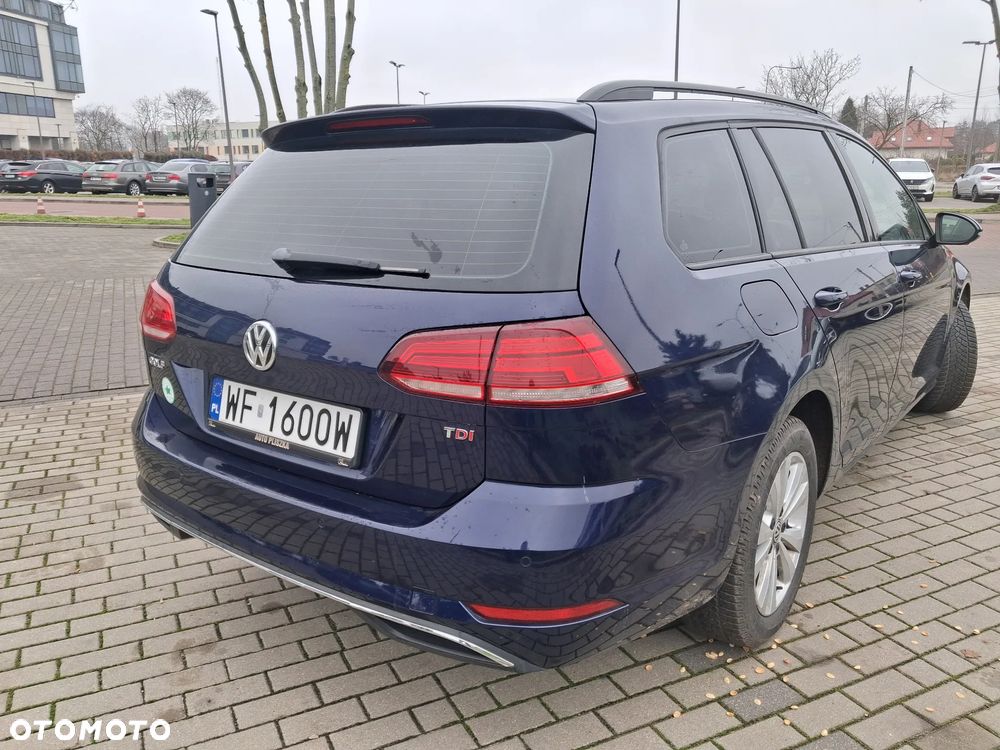 Volkswagen Golf Variant 1.6 TDI BMT Comfortline - 4
