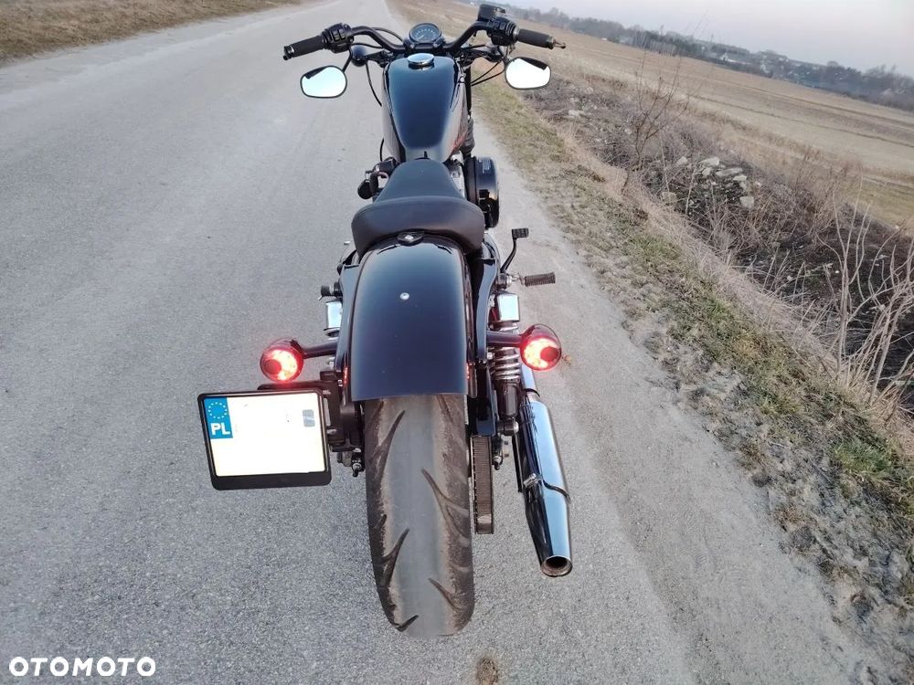 Harley-Davidson Sportster Forty-Eight - 10