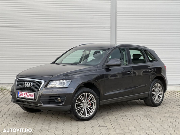 Audi Q5 2.0 TDI quattro