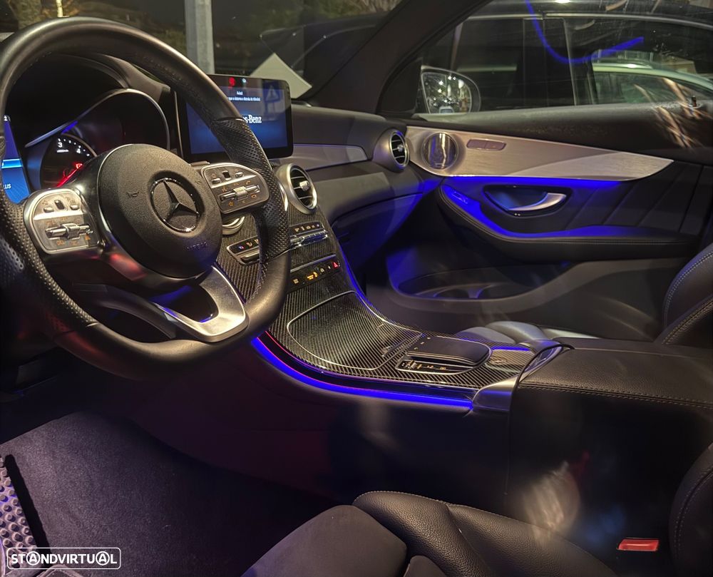 Mercedes-Benz GLC 300 de Coupe 4Matic 9G-TRONIC AMG Line - 43