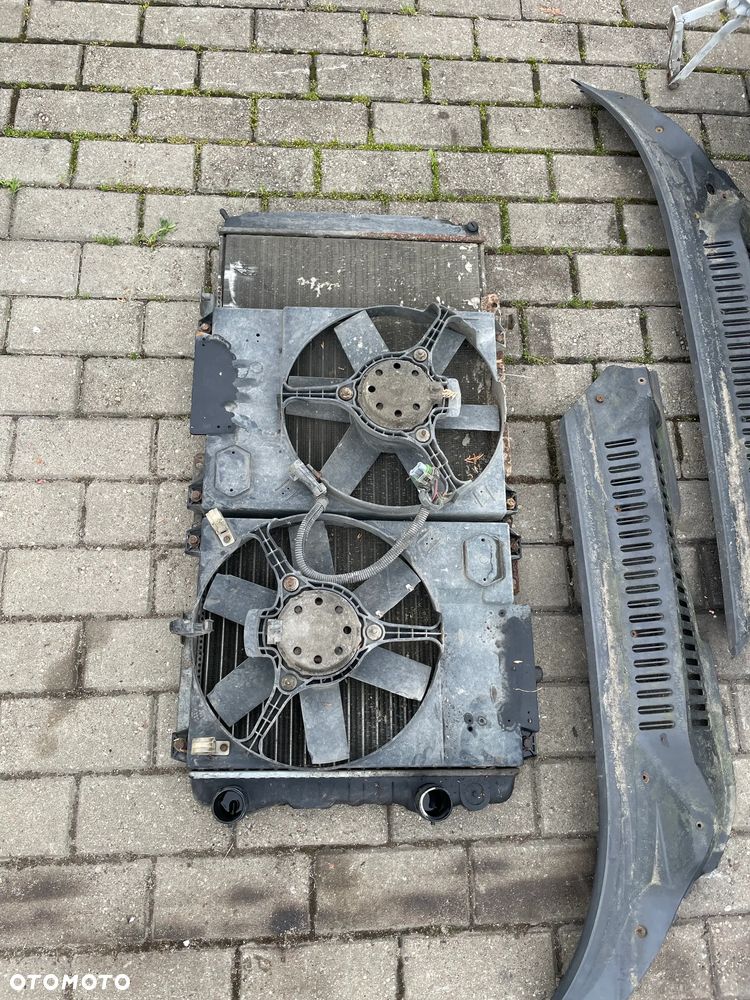 Fiat DUCATO II BOXER 02- BŁOTNIK PRAWY LEWY PRZÓD lampa maska zderzak pas przedni chłodnice belka BIAŁY - 7