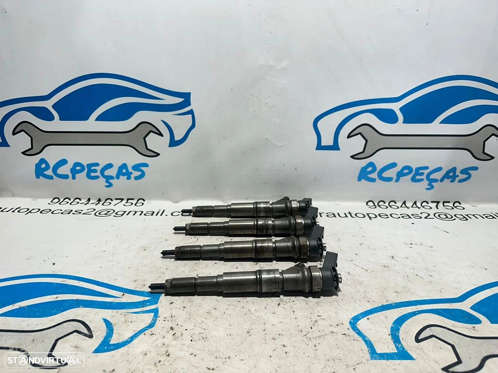 .Conjunto 4 Injectores Bosch BMW M47N M47N2 M57N 7793836 0445110216 2002 - 2008 - 3