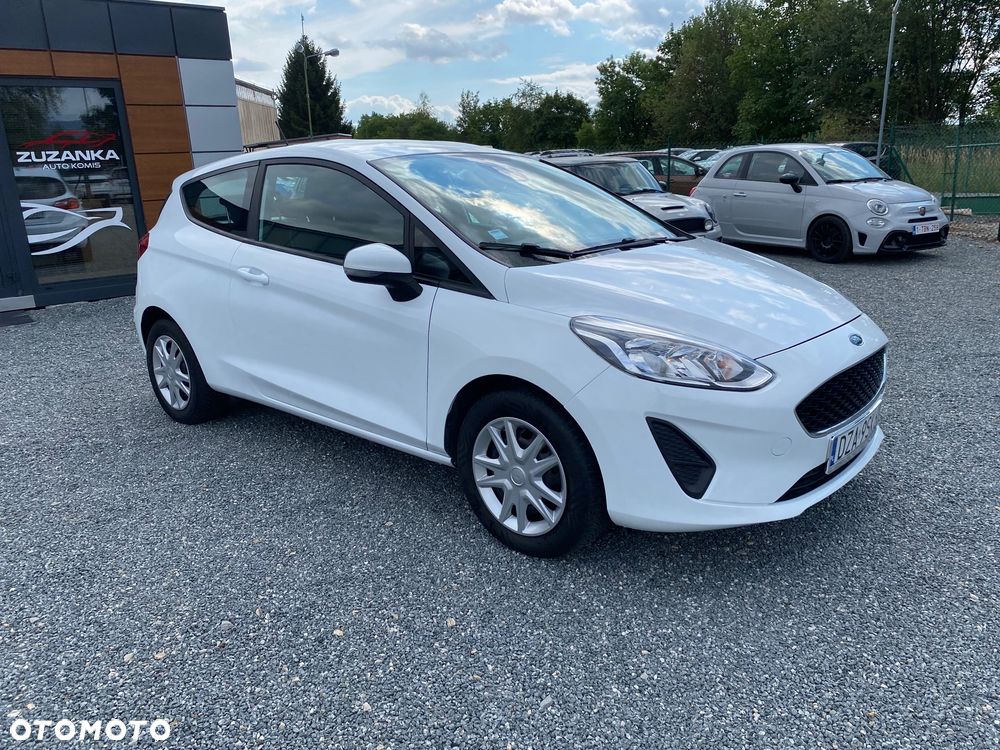 Ford Fiesta 1.1 S&S TREND
