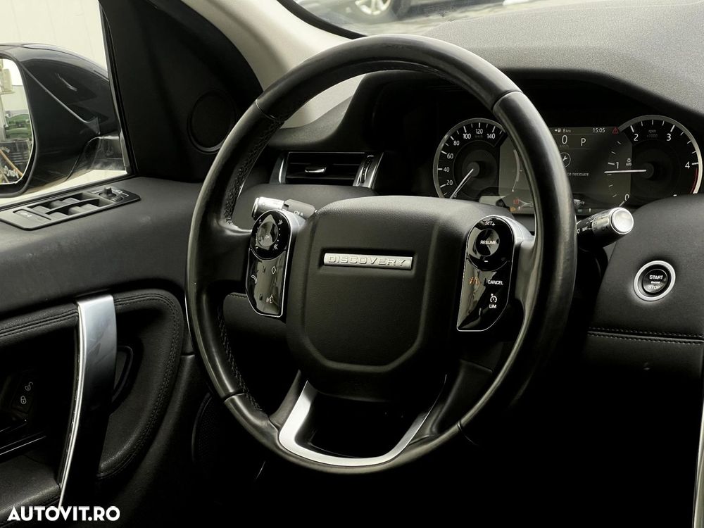 Land Rover Discovery Sport - 9